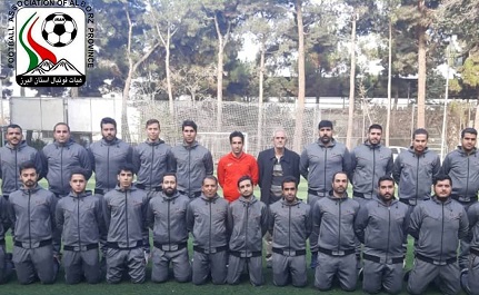 کمیته آموزش هیات فوتبال استان البرز برگزار کرد